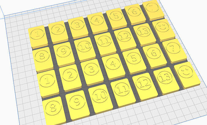 Rummikub Game Kit 3D print model