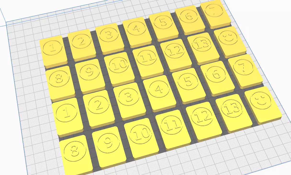 Rummikub Game Kit 3D print model_0