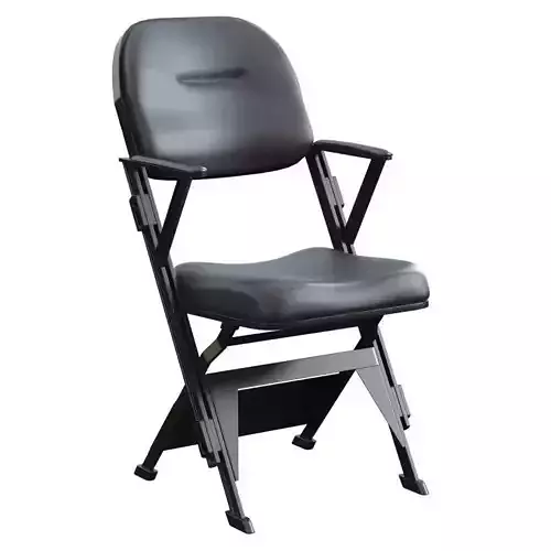 Folding Black Chair