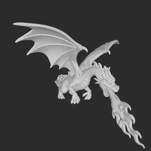 Dragon Figur