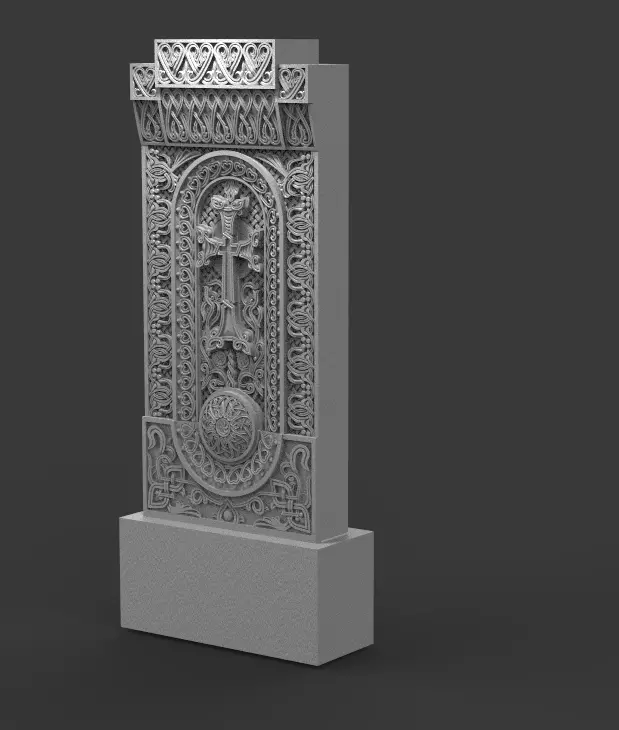 XACHKAR 3D print model_7