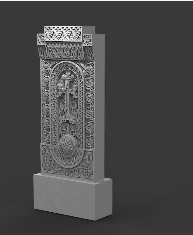 XACHKAR 3D print model_8