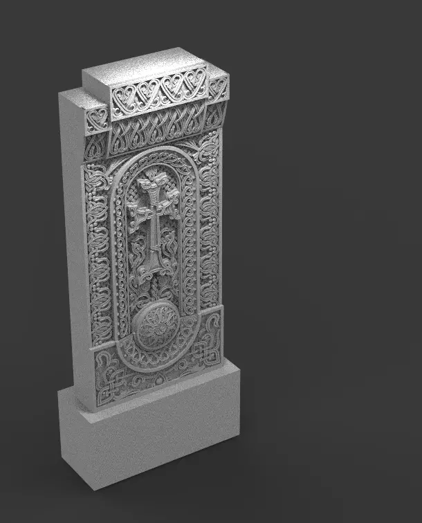 XACHKAR 3D print model_9