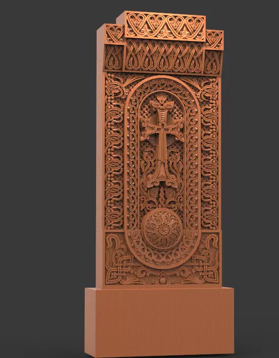 XACHKAR 3D print model_1