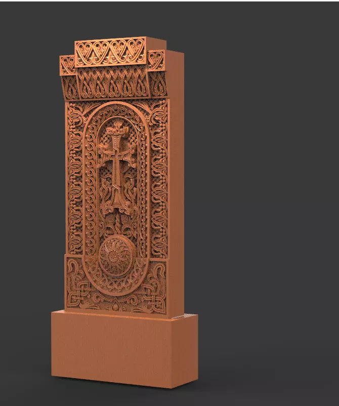 XACHKAR 3D print model_2