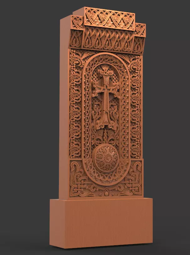 XACHKAR 3D print model_0