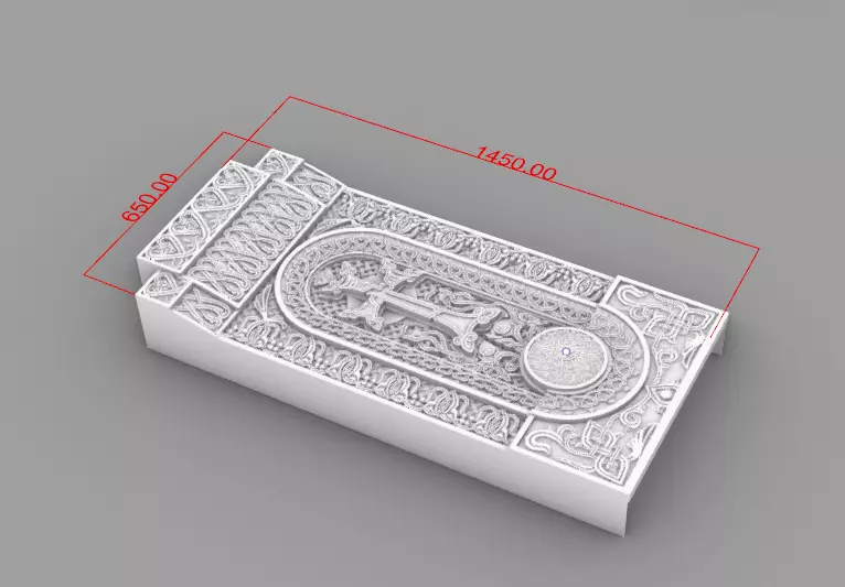 XACHKAR 3D print model_12