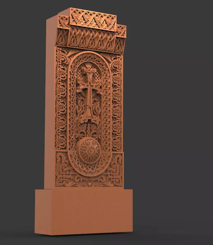 XACHKAR 3D print model_3