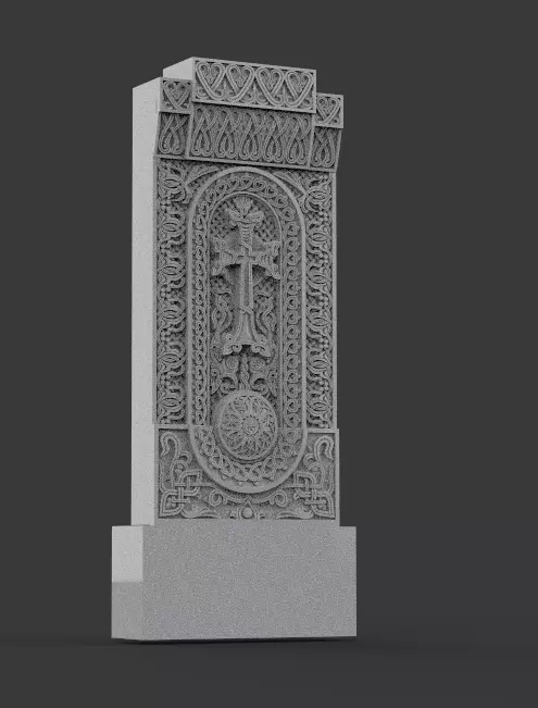 XACHKAR 3D print model_6