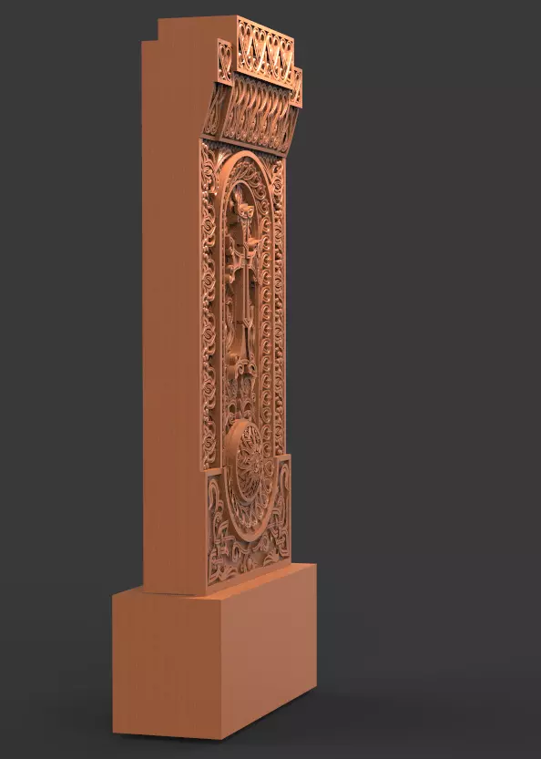 XACHKAR 3D print model_4