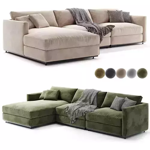Milo Modular Sectional Sofa