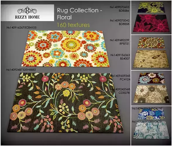 Carpets vol70 3dmodels