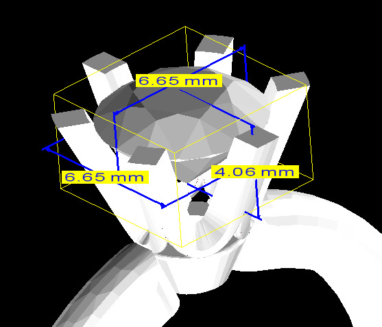 50 Various Solitaire Promise ring Jewelry Collection Bulk Sale 3D print model_6