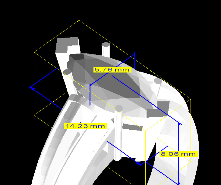 50 Various Solitaire Promise ring Jewelry Collection Bulk Sale 3D print model_27