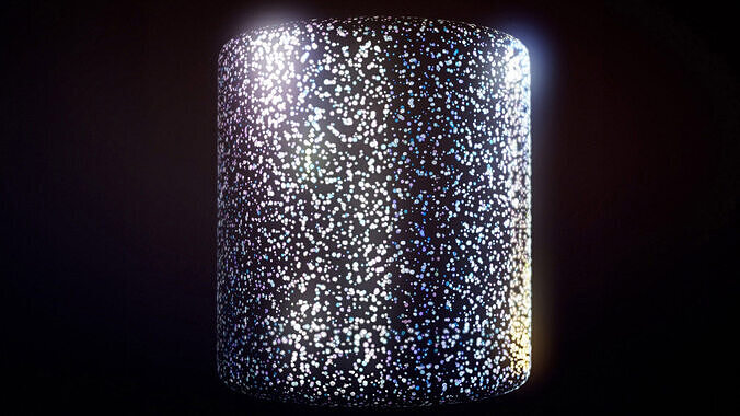 Frost Glitter Substance PBR material and textures Texture