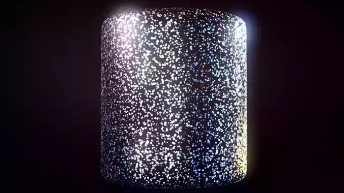 Frost Glitter Substance PBR material and textures Texture
