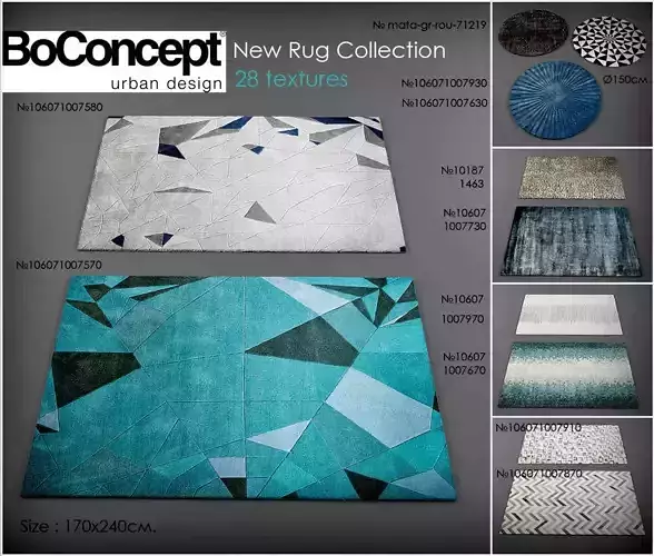 Carpets vol71 3dmodels