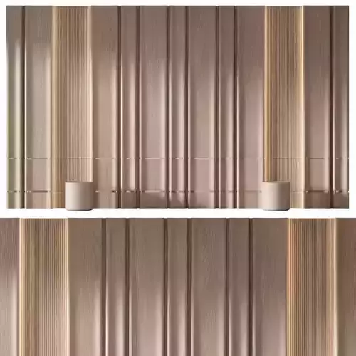 Decorative V52 Wall Panels