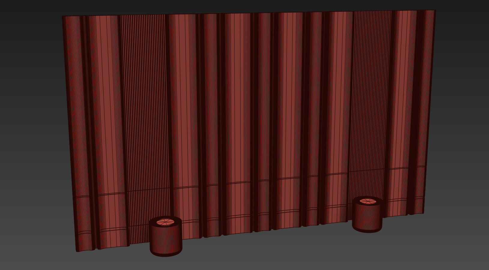 Decorative V52 Wall Panels 3D model_6