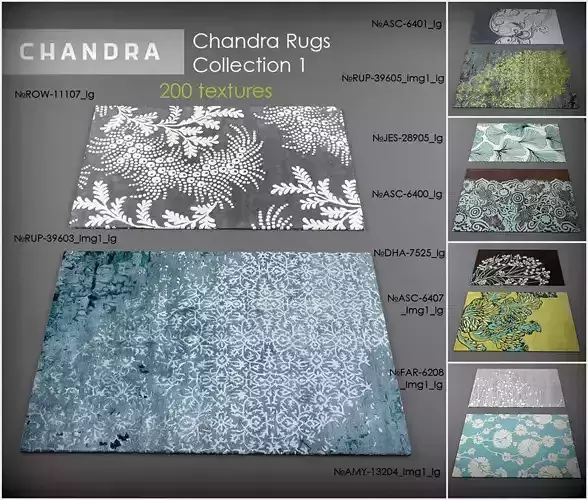 Carpets vol72 3dmodels