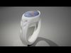 Ceramic ring-jewelry 3D model_1