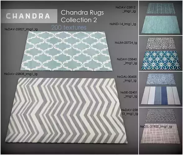 Carpets vol73 3dmodels