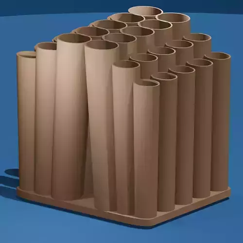 Multi-Diameter Brush Holder