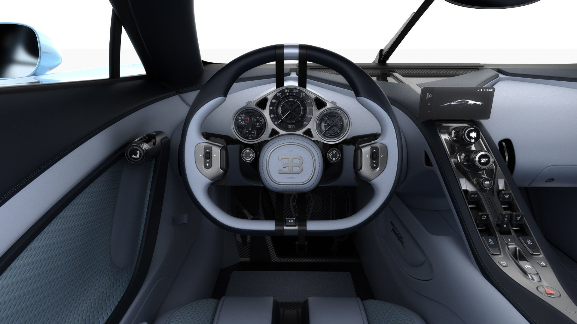 Bugatti Tourbillon 2026 3D model Low-poly 3D model_13