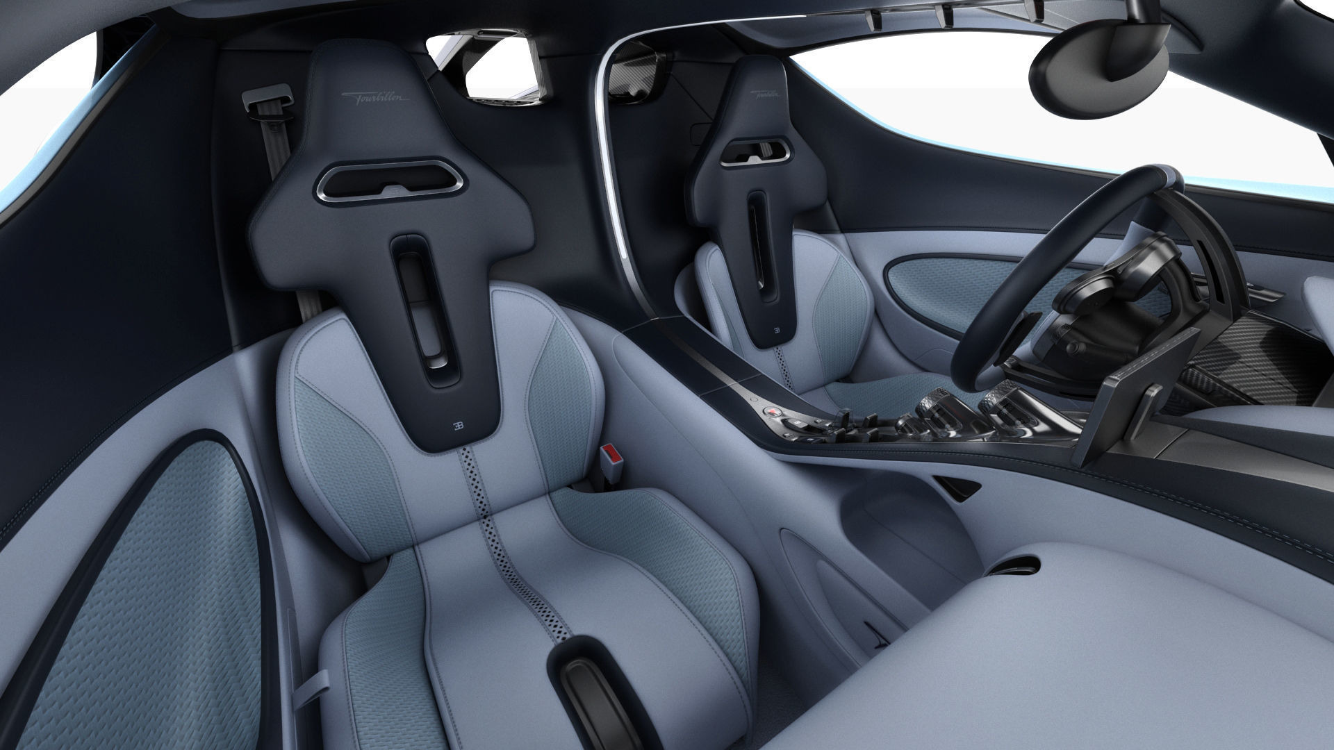 Bugatti Tourbillon 2026 3D model Low-poly 3D model_11