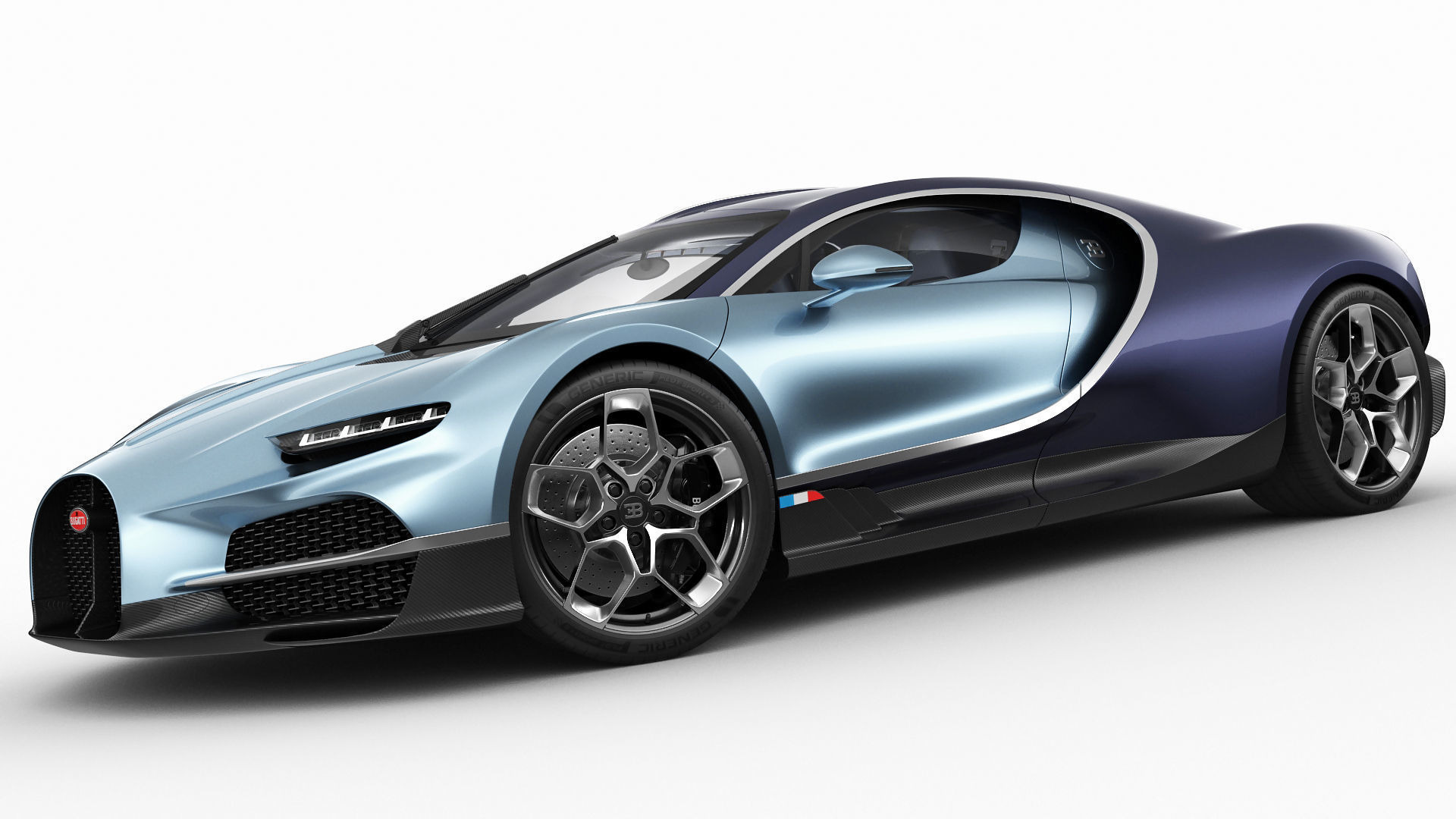 Bugatti Tourbillon 2026 3D model Low-poly 3D model_6