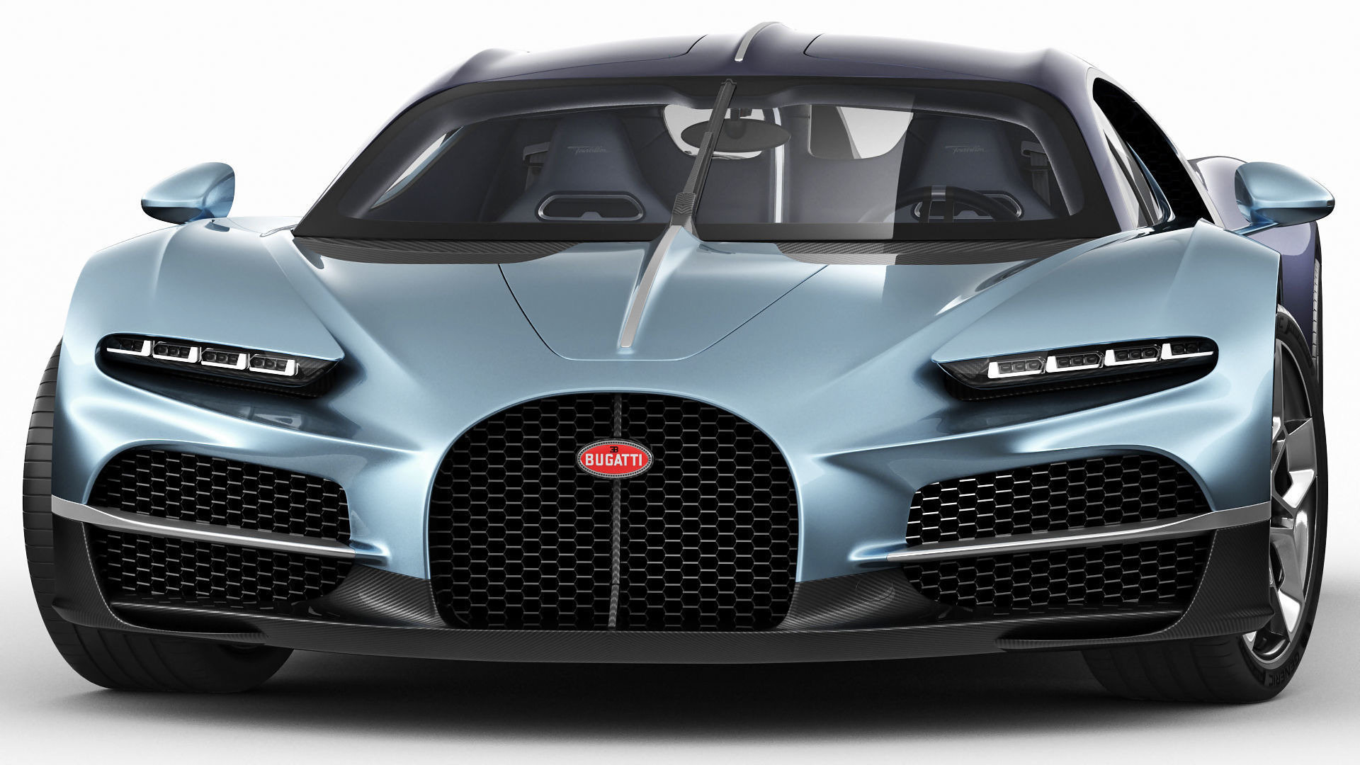 Bugatti Tourbillon 2026 3D model Low-poly 3D model_8