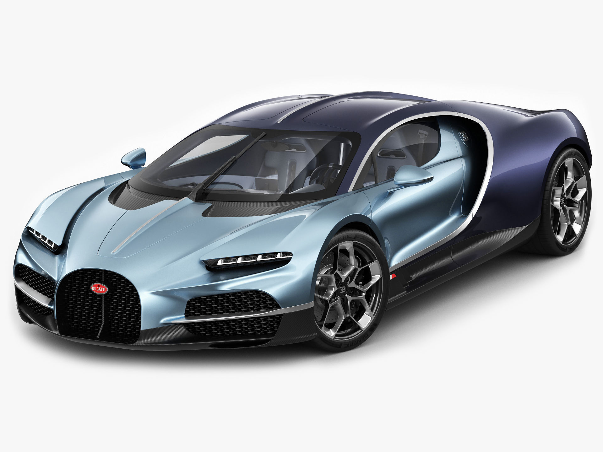 Bugatti Tourbillon 2026 3D model Low-poly 3D model_3
