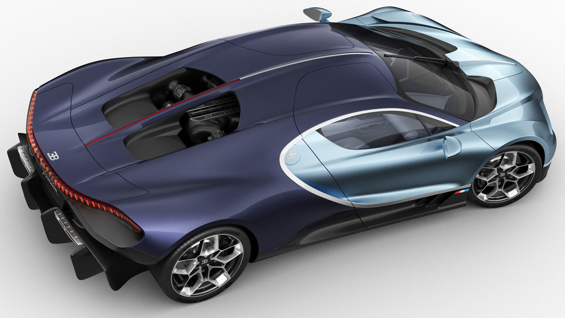 Bugatti Tourbillon 2026 3D model Low-poly 3D model_5