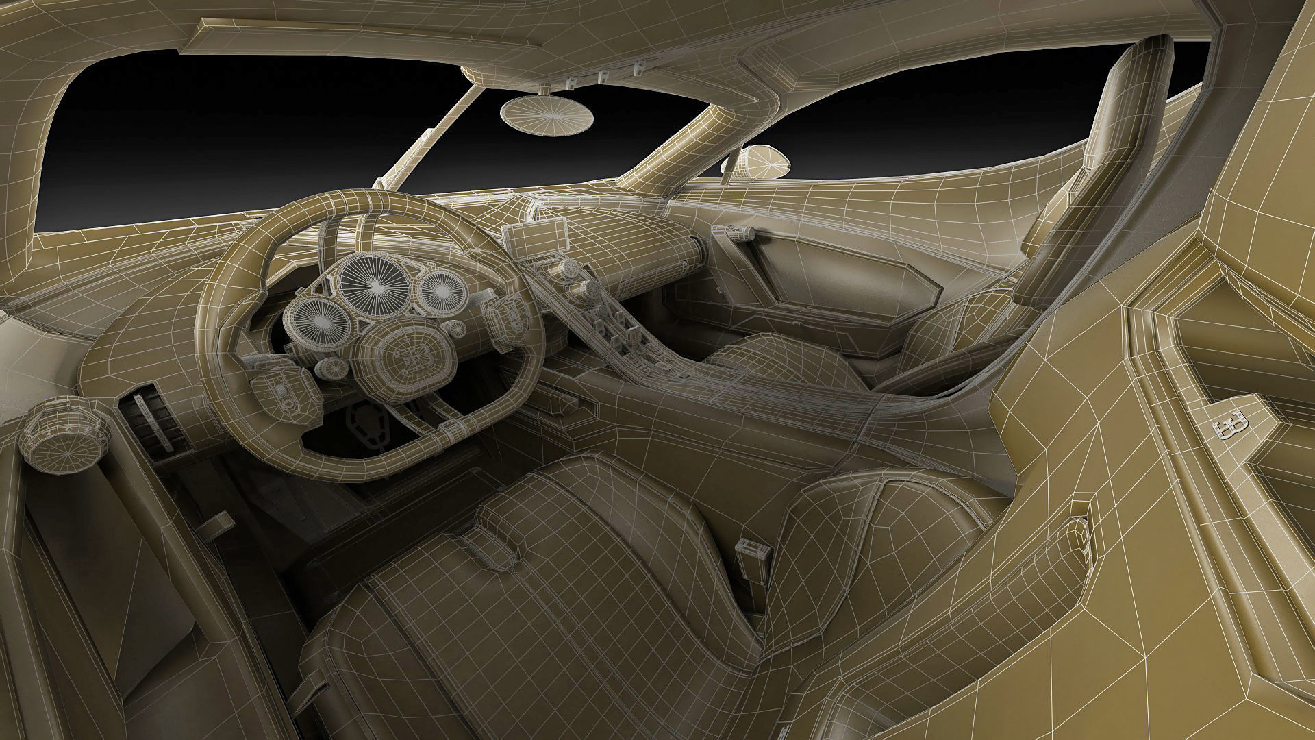 Bugatti Tourbillon 2026 3D model Low-poly 3D model_17