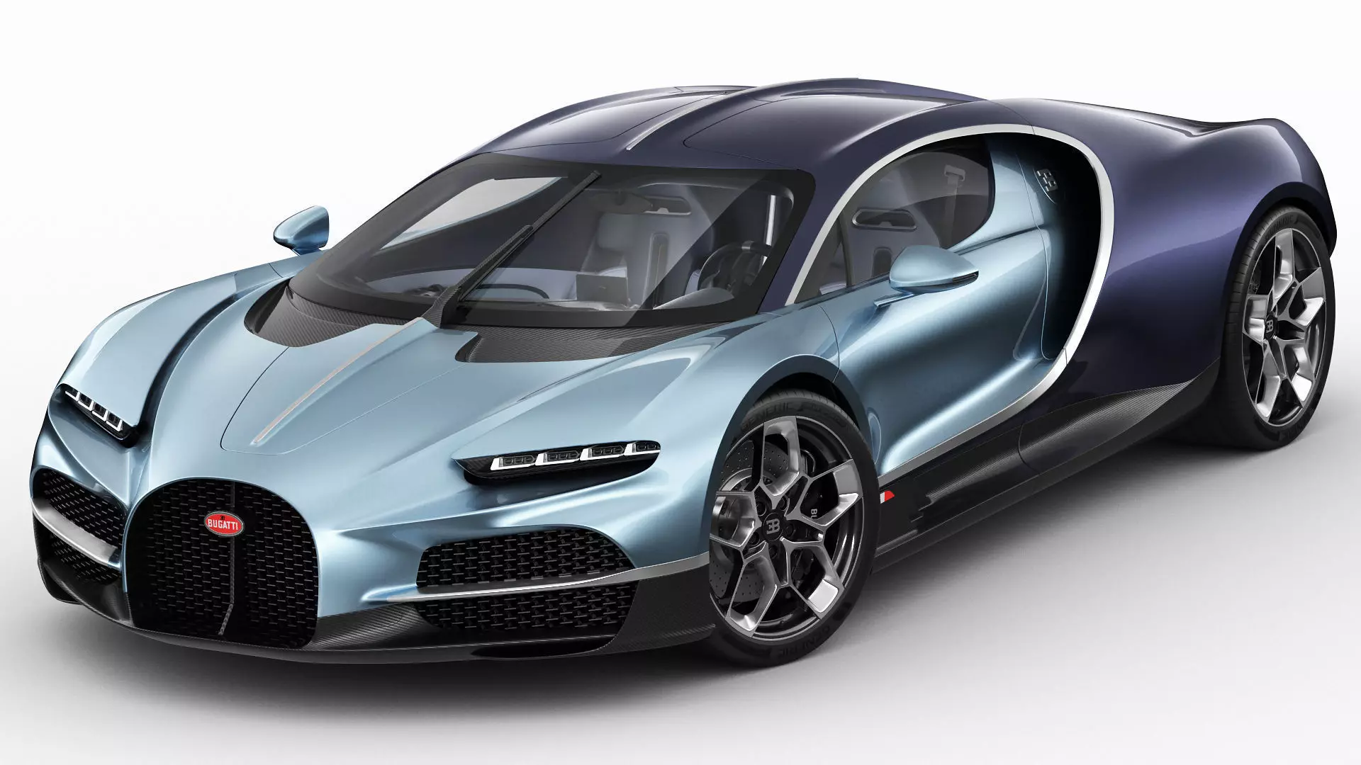 Bugatti Tourbillon 2026 3D model Low-poly 3D model_0