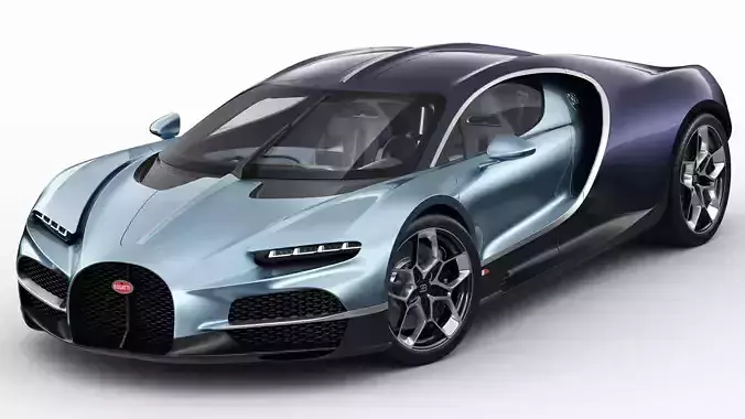 Bugatti Tourbillon 2026 3D model