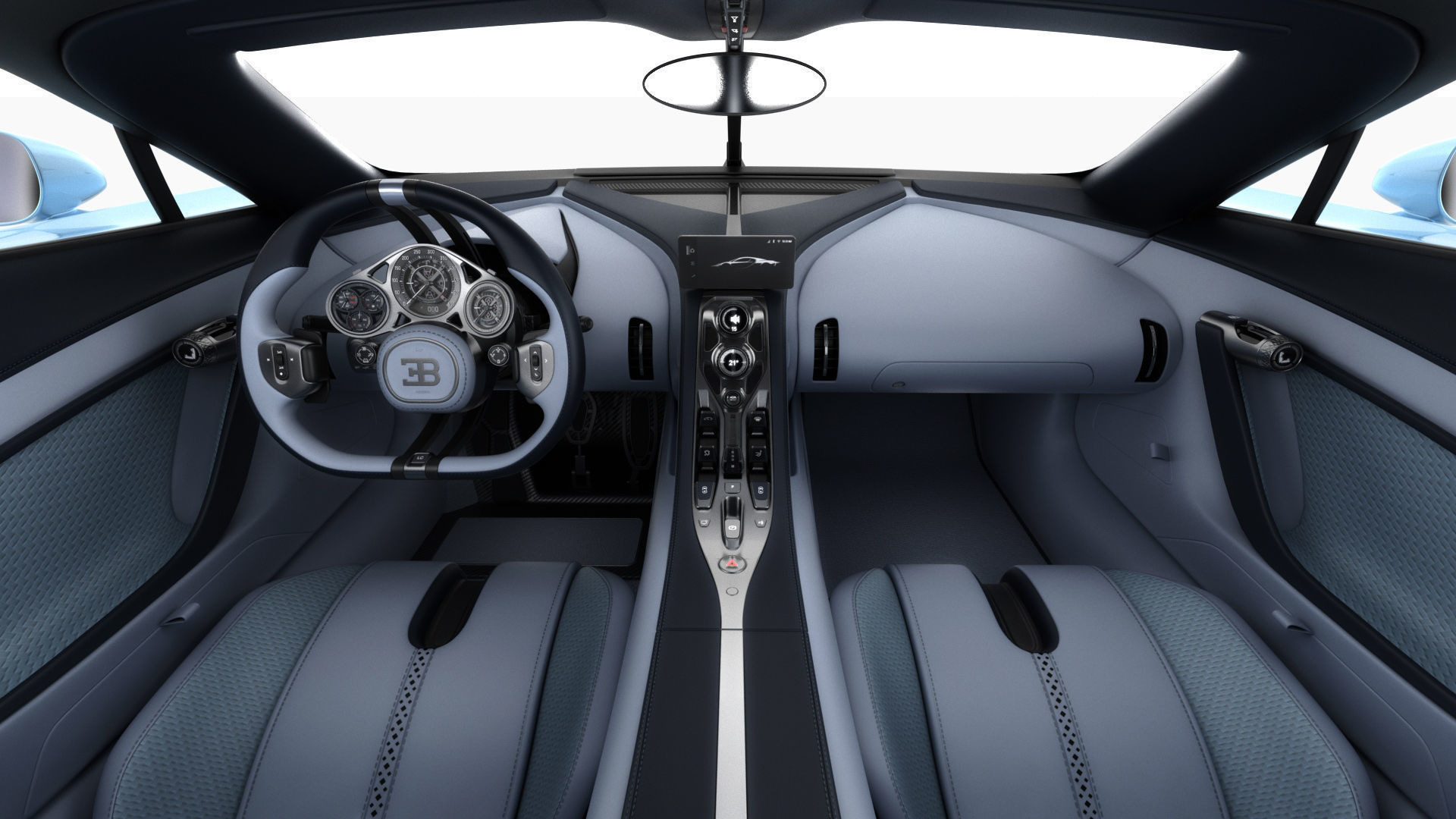 Bugatti Tourbillon 2026 3D model Low-poly 3D model_12