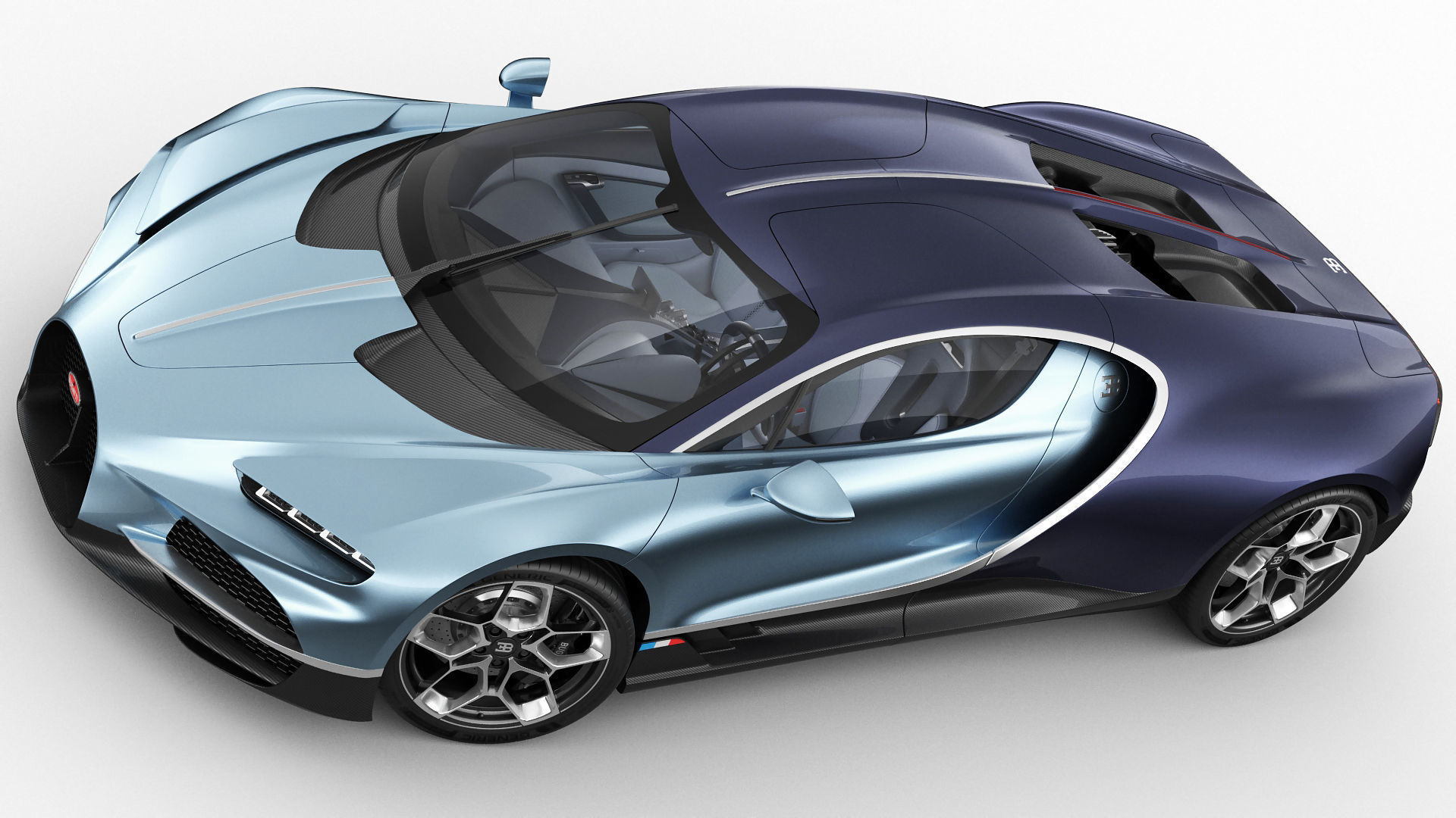 Bugatti Tourbillon 2026 3D model Low-poly 3D model_4