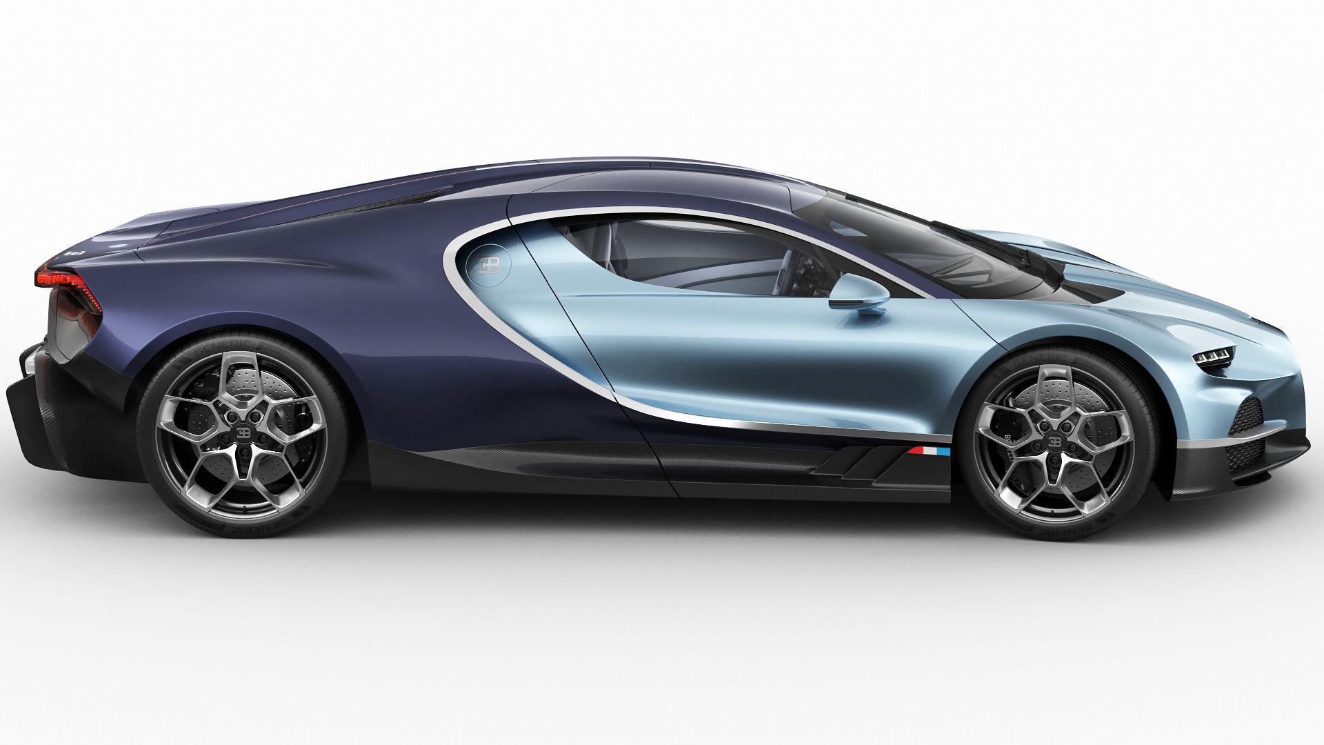 Bugatti Tourbillon 2026 3D model Low-poly 3D model_2