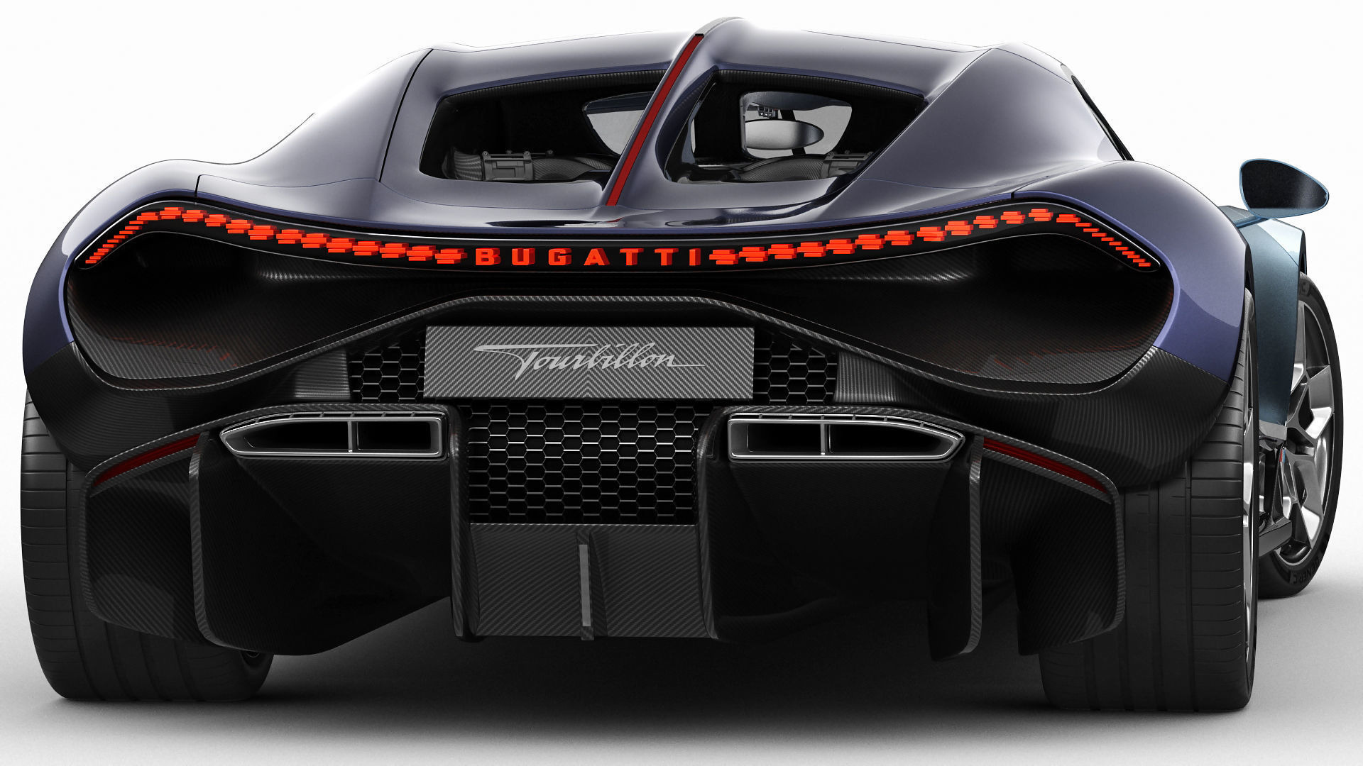 Bugatti Tourbillon 2026 3D model Low-poly 3D model_9