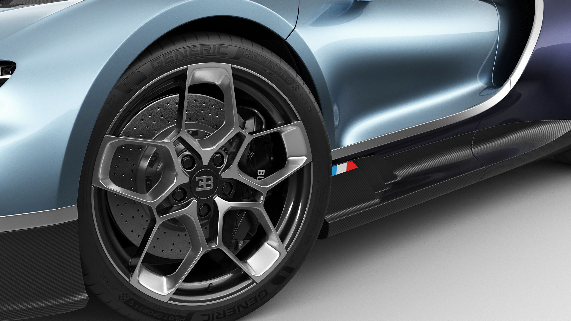 Bugatti Tourbillon 2026 3D model Low-poly 3D model_7