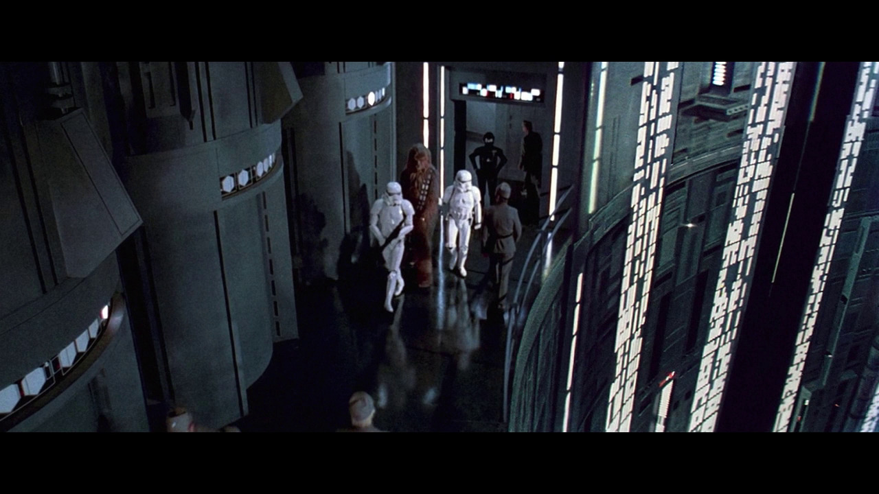 Set 2c - Death Star Elevators 1-6 Scale Hottoys  3D print model_15