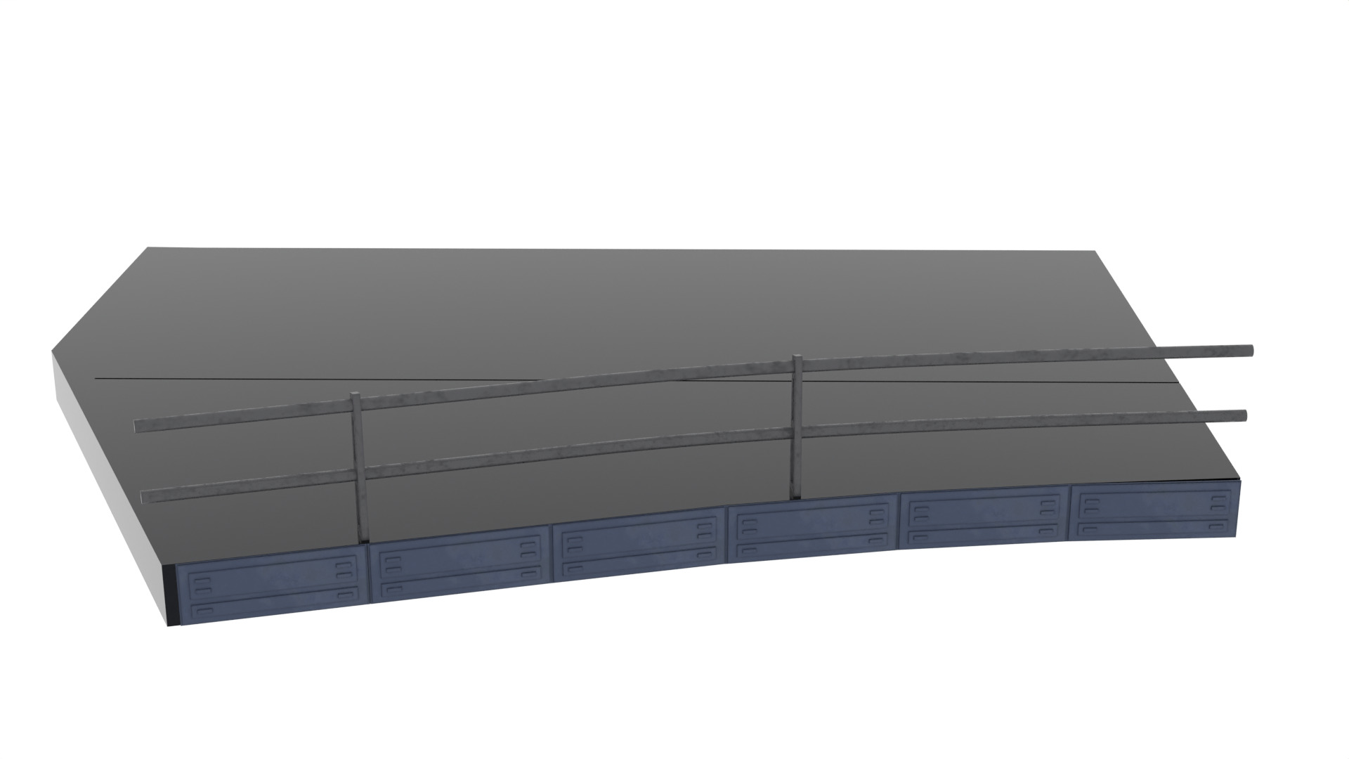 Set 2c - Death Star Elevators 1-6 Scale Hottoys  3D print model_46