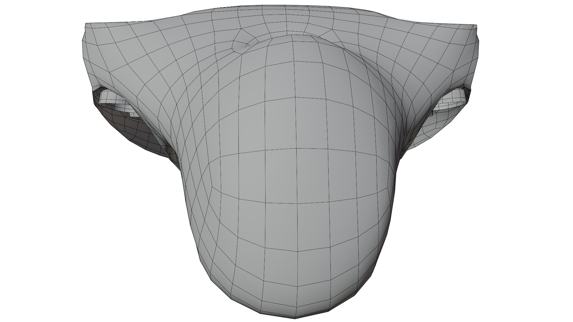 Human Teeth 3D model_14