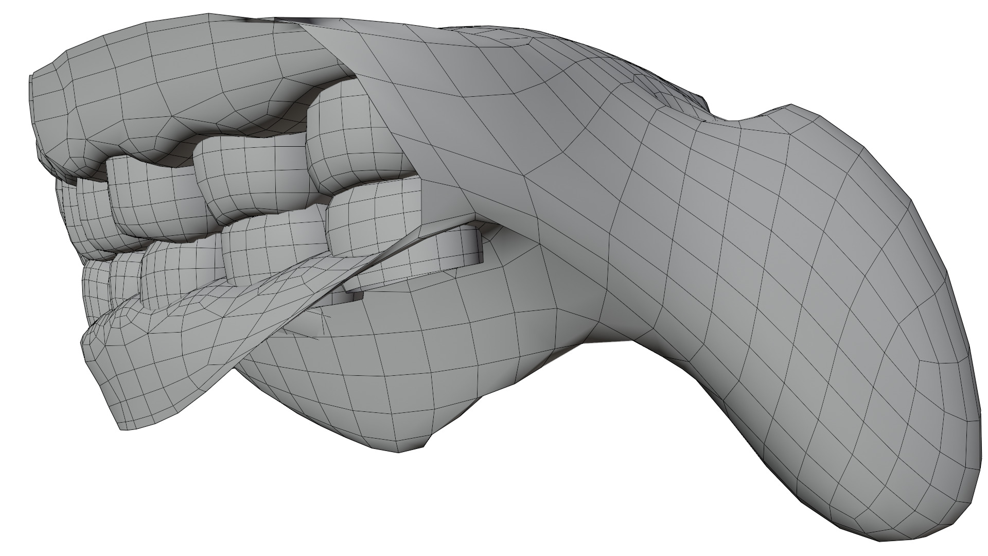 Human Teeth 3D model_13