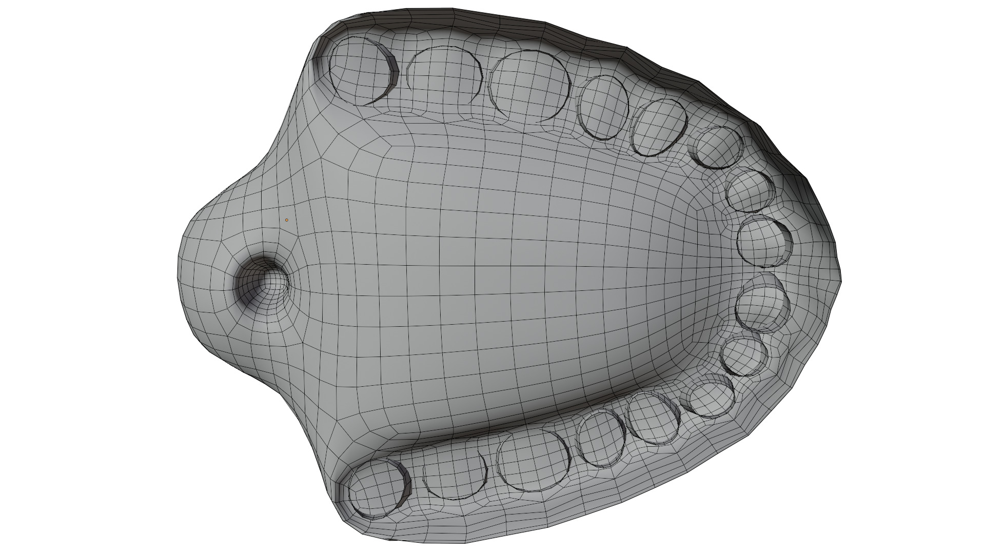 Human Teeth 3D model_17