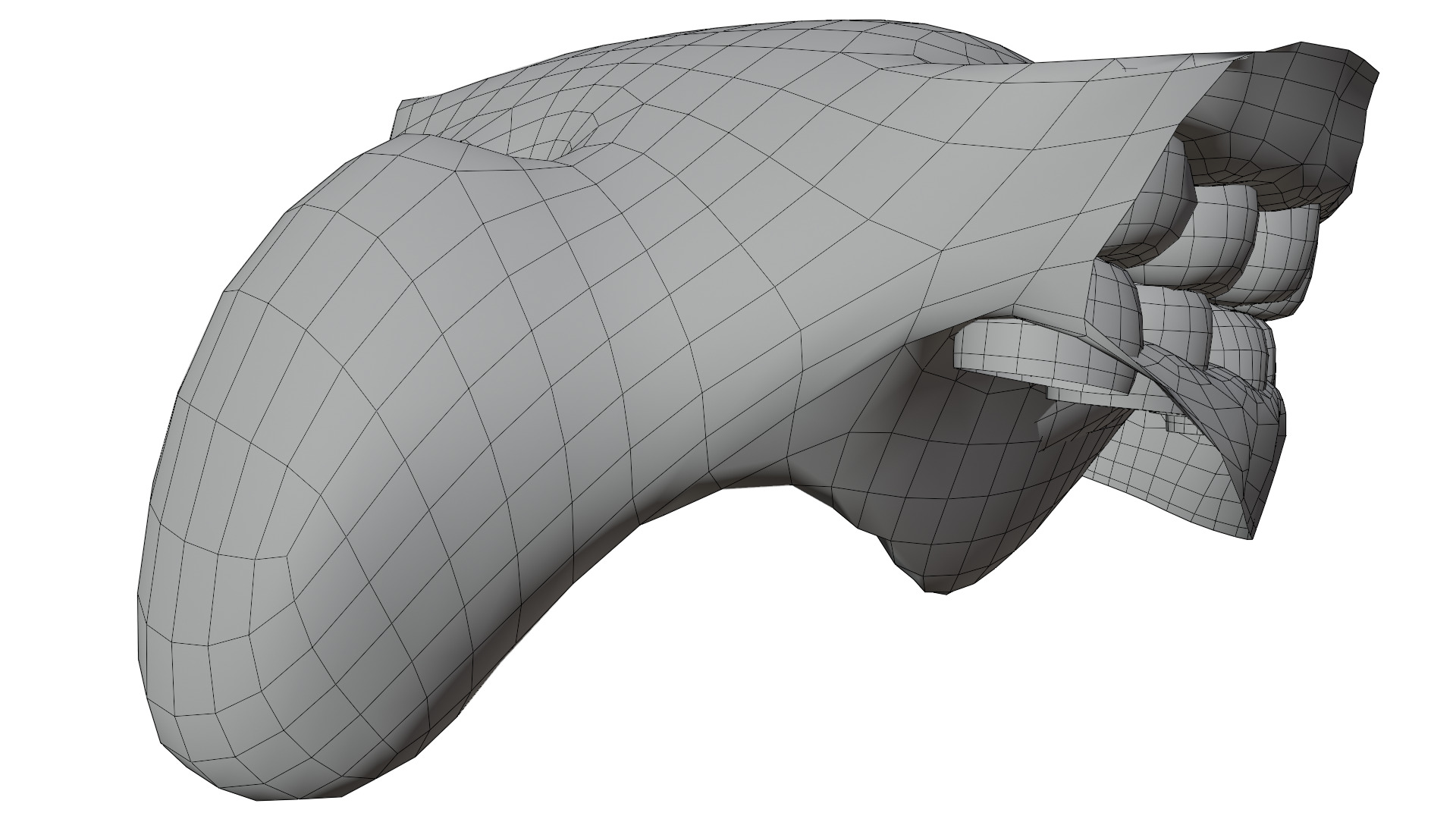 Human Teeth 3D model_15