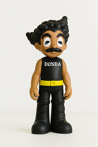 Astro Boy Kanye West DONDA toy 3D print model