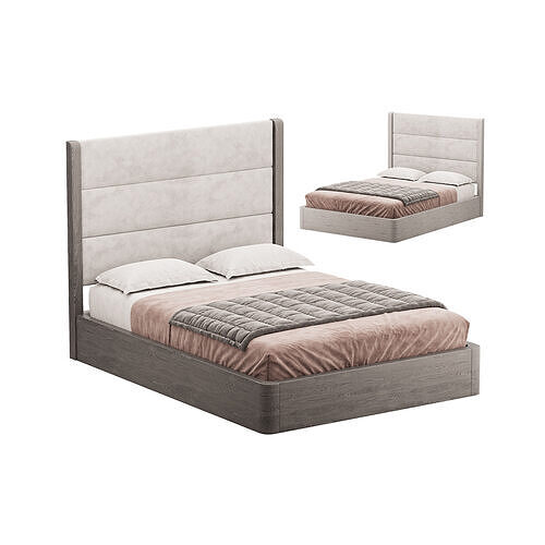 Morada Bed 3D model