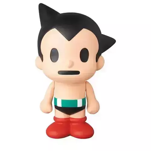Baby Milo Astro Boy toy 3D print model